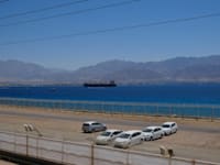 רכבים בנמל אילת / צילום: איל יצהר