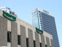 בנק מרכנתיל דיסקונט שד' רוטשילד בת"א / צילום: עינת לברון