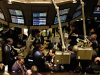 הבורסה בניו יורק - וול סטריט / צילום: תמר מצפי