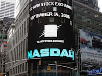 כנס נאסד"ק- בורסה בת"א / צילום: רוב טננבאום