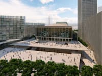 הדמייה פרויקט בניני האומה ירושלים / צילום: התמונות מתוך נספח בינוי לתב"ע מס 101-0183756