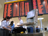 נתב''ג - טרמינל 3 - בידוק ביטחוני ושיקוף מזוודות / צילום: עינת לברון