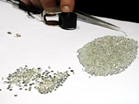 יהלומים / צילום: תמר מצפי