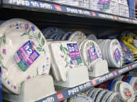 כלים חד-פעמיים / צילום: עינת לברון