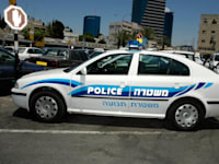 ניידת משטרה / צילום: תמר מצפי