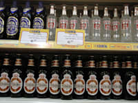 סופרמרקט ג'מבו - בירות שתיה חריפה / צילום: תמר מצפי