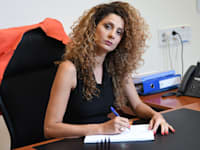 לירן אבישר בן חורין - מנכ''לית משרד התקשורת / צילום: רפי קוץ