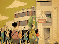 דירה להשכרה / איור: ליאב צברי