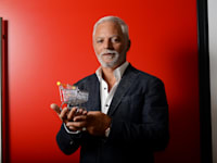 איתן יוחננוף - בעלים של רשת שיווק מזון יוחננוף / צילום: איל יצהר