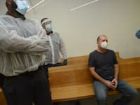 אמיר ברמלי בבית המשפט / צילום: איל יצהר