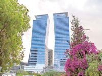 מגדלי אלון  בתל אביב. ''היו לנו נדודי שינה'' / צילום: Shutterstock