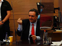 שר האוצר ישראל כ"ץ / צילום: דוברות הכנסת עדינה וולמן