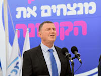 שר הבריאות יולי אדלשטיין / צילום: רובי קסטרו - וואלה חדשות