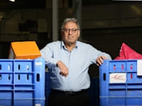 חזי צאיג - יור דירקטוריון דואר ישראל / צילום: איל יצהר