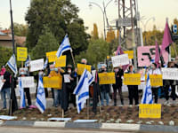 מחאת בלפור. המטרה הושגה / צילום: הדגלים השחורים