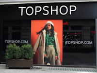 סניף טופשופ סגור בלונדון / צילום: Reuters, Keith Mayhew