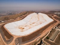 אתר תחנת הכוח בגלבוע הפועלת בשיטת אנרגיה שאובה / צילום: Albatross