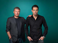 כידן דהרי (הצעיר) + ירון אדיב (המבוגר) === שותפים לרכישת חברת הנדל"ן המניב תנופורט / צילום: יונתן בלום