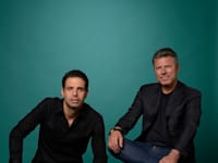 כידן דהרי וירון אדיב, בעלי חברת הנדל''ן המניב תנופורט / צילום: יונתן בלום