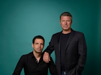 כידן דהרי וירון אדיב, בעלי חברת הנדל''ן המניב תנופורט / צילום: יונתן בלום