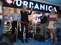 אירוע פתיחת סניף אורבניקה בקניון עזריאלי חיפה עם בר רפאלי / צילום: גלי שרהבני