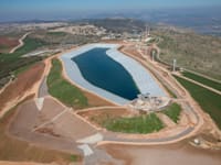 פרויקט מתקן אגירה שאובה מעלה גלבוע / צילום: יח''צ