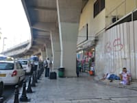 חסר בית בת''א. כרוניקה של גיהינום שהיציאה ממנו כמעט בלתי אפשרית / צילום: תמר מצפי