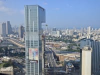 מגדל אטריום רמת גן והסביבה / צילום: תמר מצפי