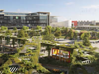 קריית המודיעין בנגב / הדמיה: שיכון ובינוי