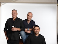 עפר יער, טל ברוקנר ויורם לוי / צילום: איל יצהר