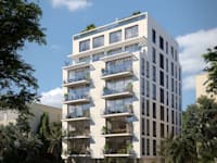 רחוב ליסין 23, תל אביב / הדמיה: הכשרת היישוב