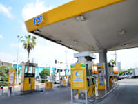 תחנת דלק פז / צילום: תמר מצפי