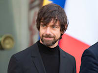 ג'ק דורסי / צילום: Shutterstock, Frederic Legrand - COMEO