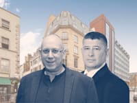 חנן שמש ואבי כ"ץ / צילום: תמר מצפי ואילן בשור