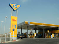 תחנת דלק פז / צילום: תמר מצפי