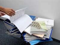 דוחות כספיים / צילום: תמר מצפי