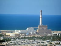 תחנת הכח רידינג ת''א / צילום: תמר מצפי