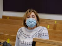 פאינה קירשנבאום דיון בבית משפט / צילום: תמר מצפי