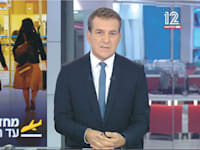 דני קושמרו באולפן שישי, מציג את התחקיר של אילן לוקאץ' / צילום: משידורי קשת 12