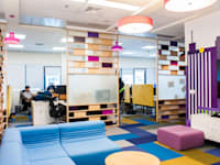 משרדי סלברייט. "משרדי המנהלים הפכו לחדרי דיונים בימים שהם לא נמצאים" / צילום: סלברייט