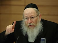 יעקב ליצמן / צילום: אוריה תדמור