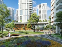 רובע תלפיות העתידי / הדמיה: מולכו אדריכלים