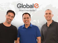 מייסדי גלובל-אי. מימין: אמיר שלכט, שחר תמרי וניר דבי / צילום: רותם ברק