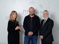 (מימין) אלי פלאי, נעם לאוטמן, אמי פלמור / צילום: איל יצהר