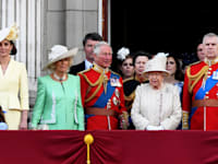 משפחת המלוכה הבריטית ב-2019 / צילום: Reuters, PA Images