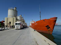 נמל חיפה / צילום: איל יצהר