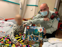 רס"ר מאור כהן, מדליק המשואה של צה"ל ביום העצמאות / צילום: דובר צה"ל