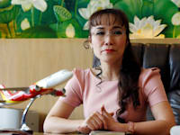 מנכ"לית VietJet  נגווין טי פונג ת׳או / צילום: Reuters, Kham