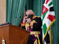 עבדאללה מלך ירדן / צילום: Associated Press, Yousef Allan/The Royal Hashemite Court