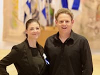 השרה מרב מיכאלי וליאור שליין / צילום: מארק ישראל סלם - הג'רוזלם פוסט